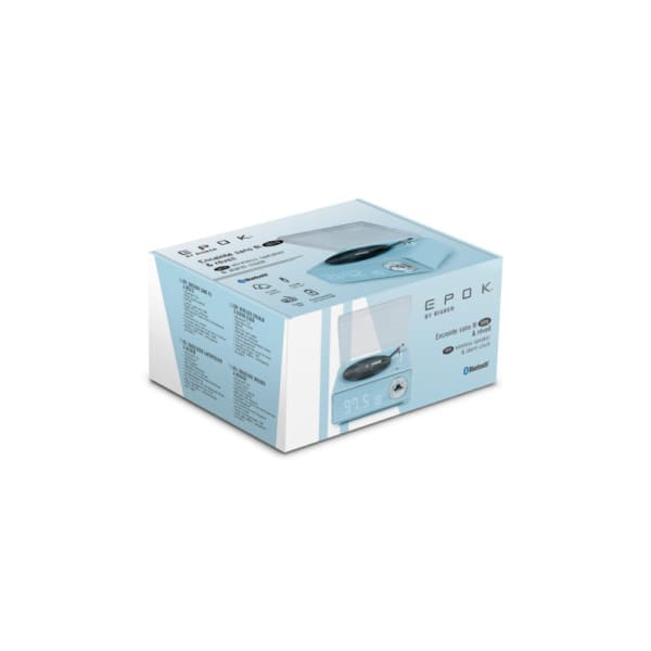 Enceinte rétro Bluetooth EPOK Bleu (BTTDMINIBL)