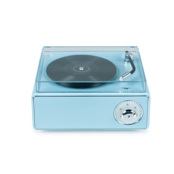 Enceinte rétro Bluetooth EPOK Bleu (BTTDMINIBL)