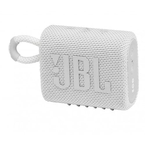 Enceinte sans fil JBL Go 3 - Blanc (97570)