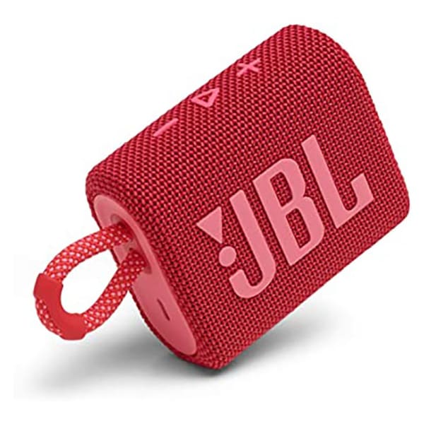 Enceinte JBL Go 3 - Rouge