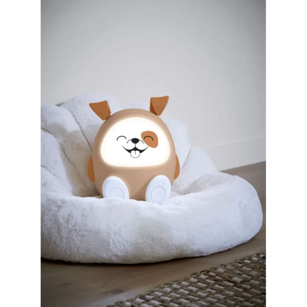 Enceinte sans fil lumineuse et veilleuse – MAX (BTKIDSDOG)