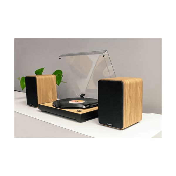 Enceinte THOMSON 100W en bois (WS602DUO)