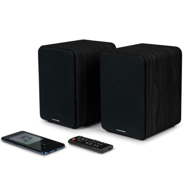 Ensemble de 2 Enceintes Bluetooth 100w Noir (WS600DUO)