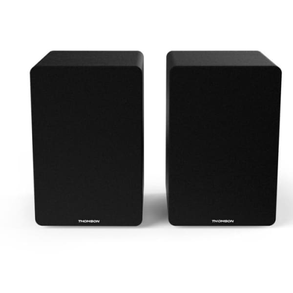 Ensemble de 2 Enceintes Bluetooth noir (WS400DUO)