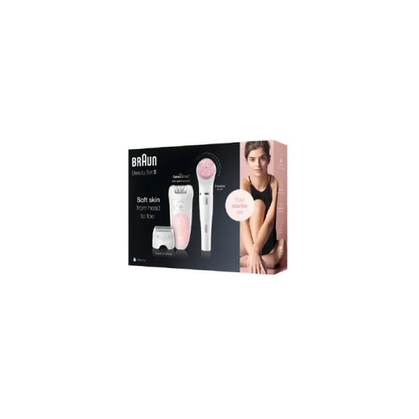 Epilateur Silk Épil 5 Sensosmart BRAUN (SES5 875BS)