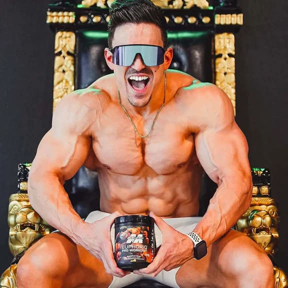 Euphoriq Pre Workout Muscletech