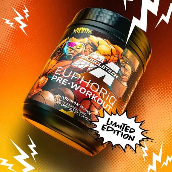 Euphoriq Pre Workout Muscletech