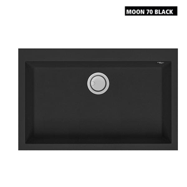Evier de cuisine Infinity (70X50) (UNE 70 NOIR)