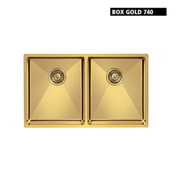 Evier de cuisine Infinity (74X44) (BOÎTE OR 740)