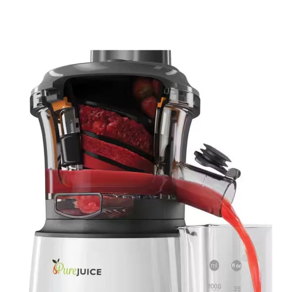 Extracteur de jus Kenwood Pure Juice Blanc (JMP.600WH)
