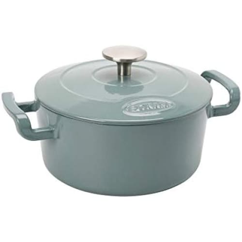 Faitout Fonte SITRAM 2.5L bleu argile (711981)