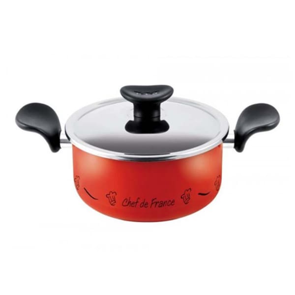 Faitout TEFAL (26 cm) Rouge (A2245262)