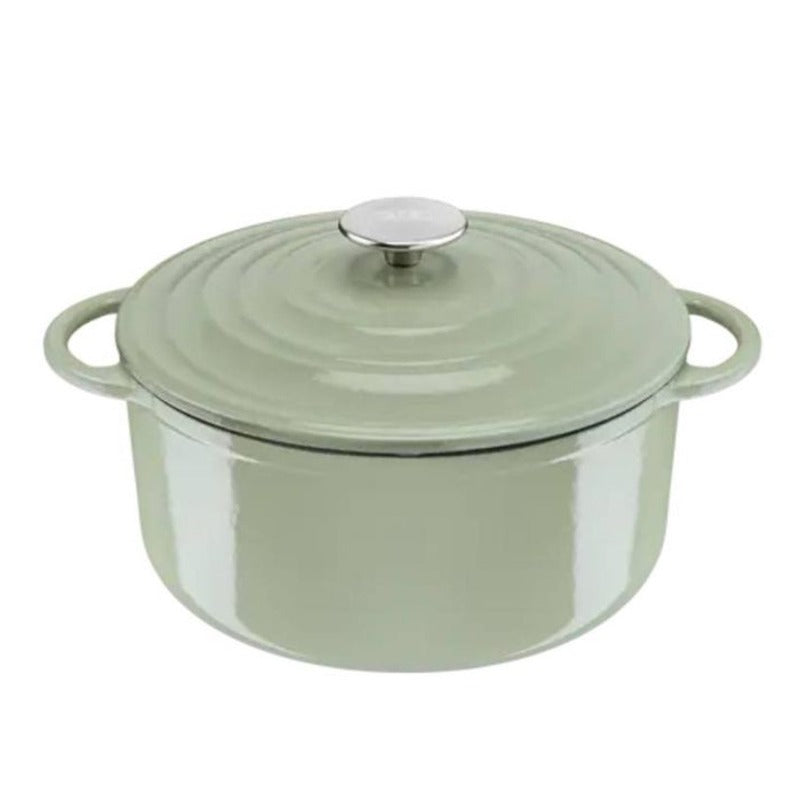 Faitout TEFAL Fonte Lov Avec Couvercle 25cm - Vert Lichen (E2580404)