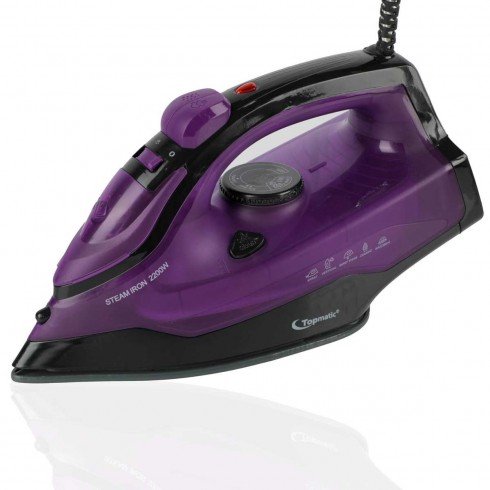 Fer à Vapeur TOPMATIC DB-2300-25C 2200W - Noir