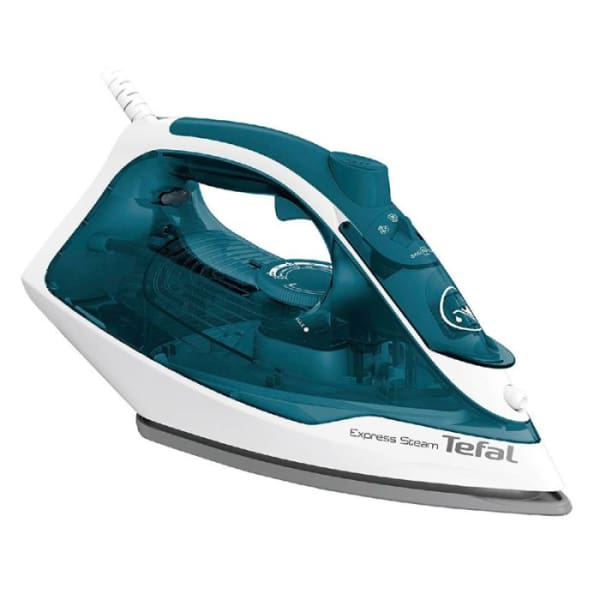 Fer à Repasser Vapeur TEFAL 2400W Express Steam Bleu (FV2839)