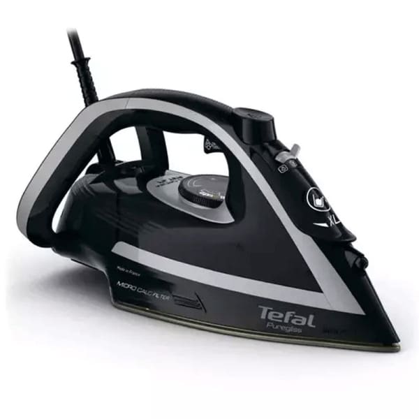 Fer à Repasser Vapeur TEFAL 3000W Noir (FV8062EO)