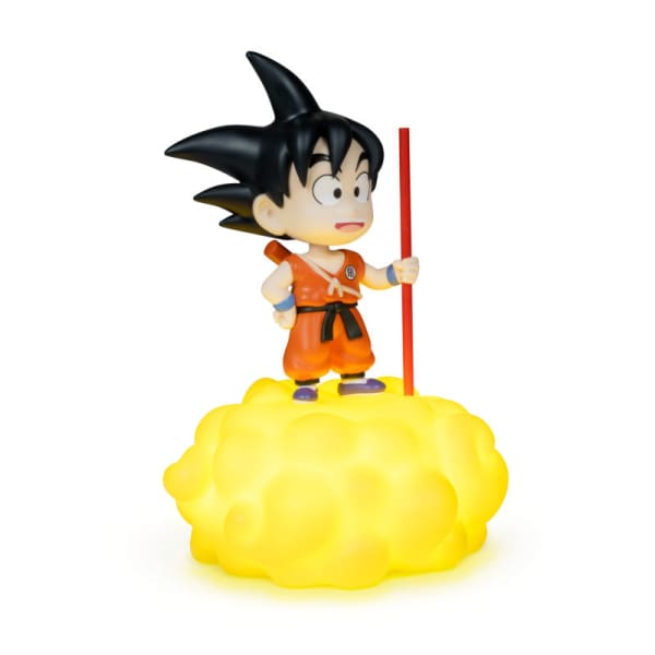 Figurine Lumineuse Goku sur son nuage Teknofun (811397)