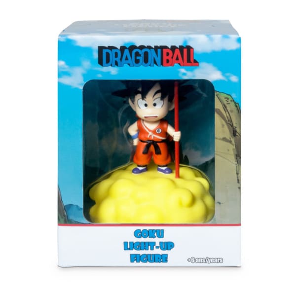 Figurine Lumineuse Goku sur son nuage Teknofun (811397)