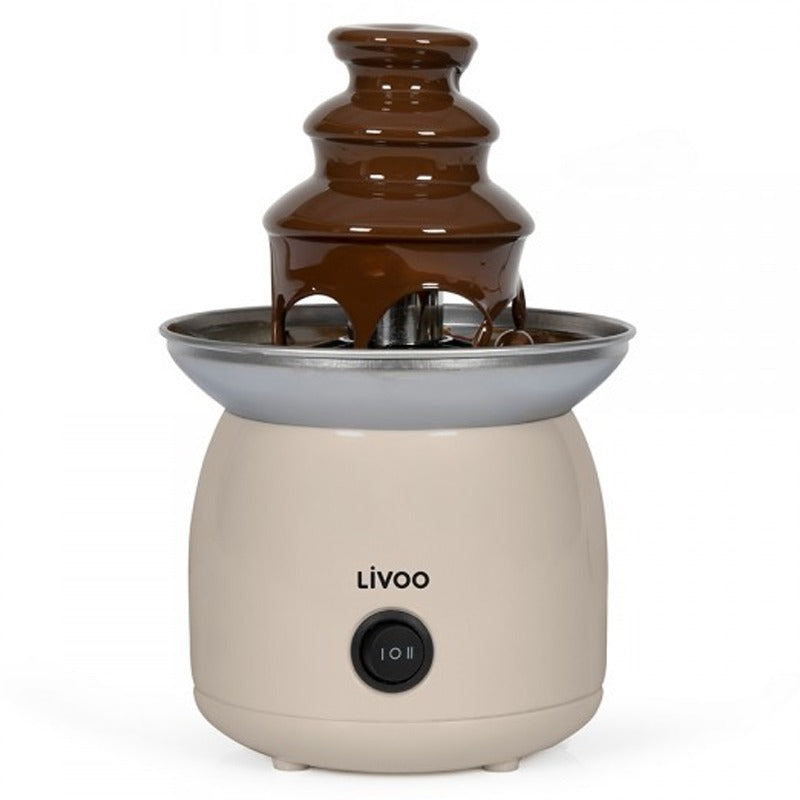 Fontaine à chocolat LIVOO 025L 70W DOM533C Crème