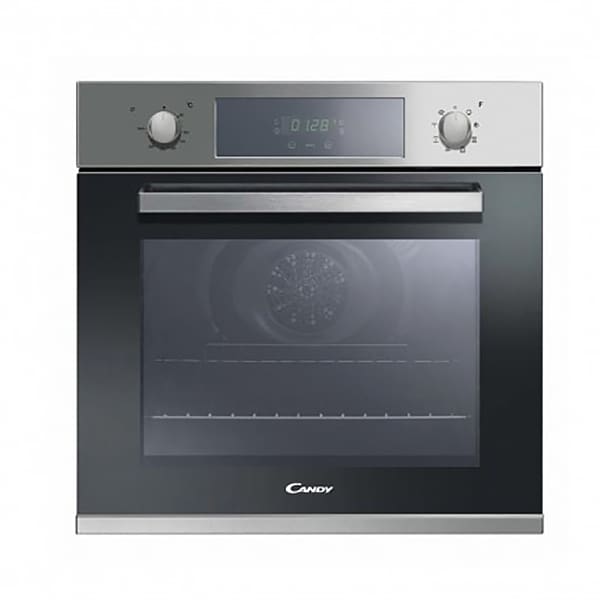 Four CANDY encastrable 65L- Inox (FCP605X)