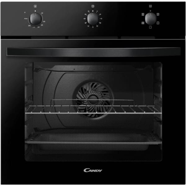 FOUR Encastrable Electrique Multifonction Candy (FIDC N502) 65 Litres Noir