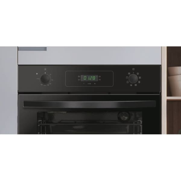 Four Encastrable Electrique Multifonction Candy (FIDCP N615L) 70 Litres Noir