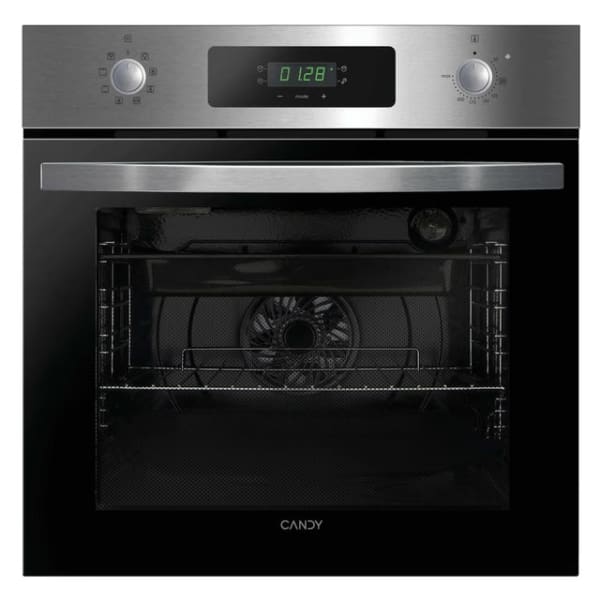 FOUR Encastrable Electrique Multifonction Candy (FIDCP X625L) 70 Litres inox et noir