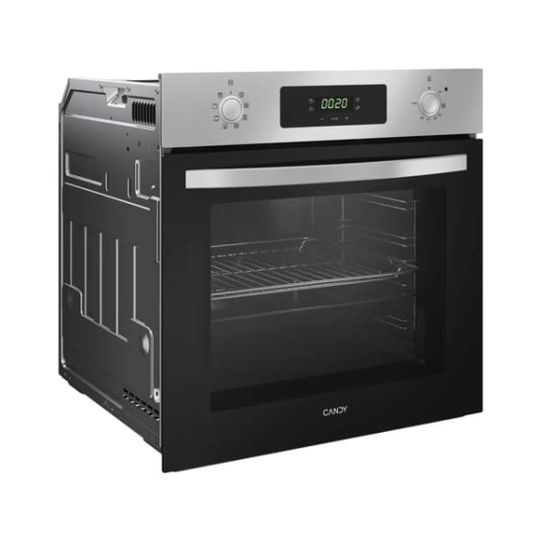 FOUR Encastrable Electrique Multifonction Candy (FIDCP X625L) 70 Litres inox et noir