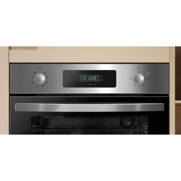 FOUR Encastrable Electrique Multifonction Candy (FIDCP X625L) 70 Litres inox et noir