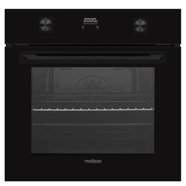 Four Encastrable Électrique Premium 65 Litres avec Afficheur Numérique Noir (AF6071.B02)