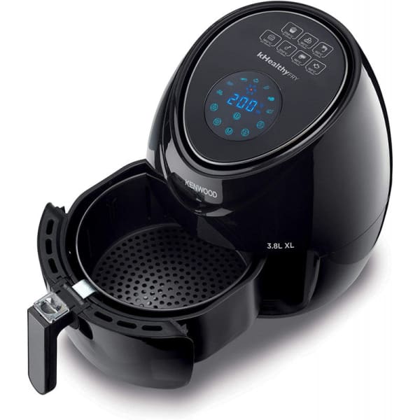 Friteuse à air sans Huile KENWOOD 5.5L Noir (HFP50.000BK)