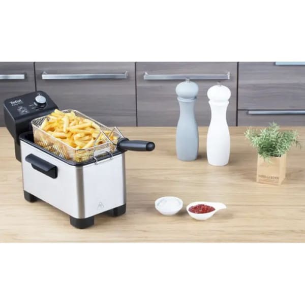 Friteuse Easy Pro Premium TEFAL 3L Inox (FR338070)