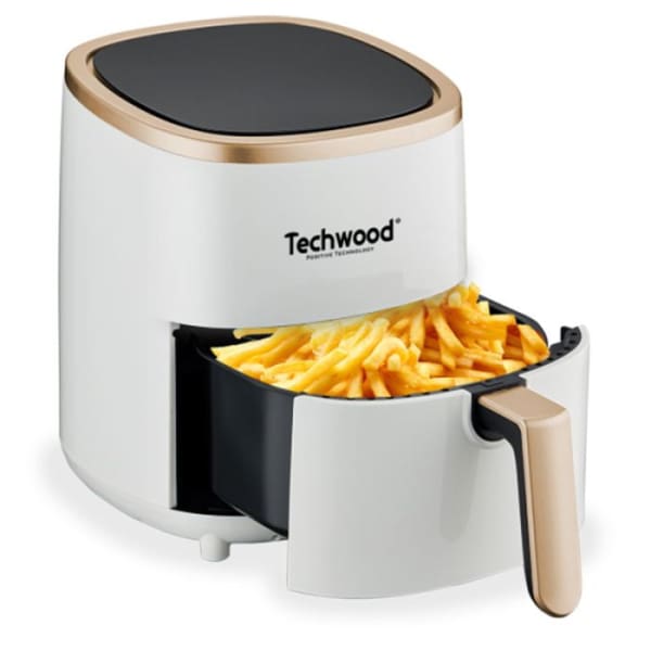 Friteuse sans huile TECHWOOD 3.5L Blanc (TFR-350SHD)