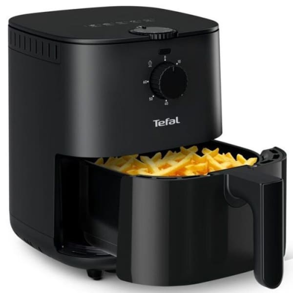 Friteuse sans huile TEFAL 3.5L-1500W Noir (EY130815)