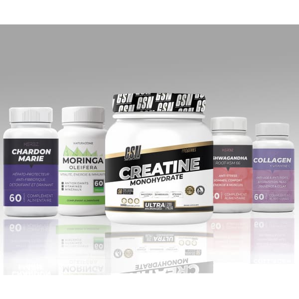 Full Creatine & Energy Pack