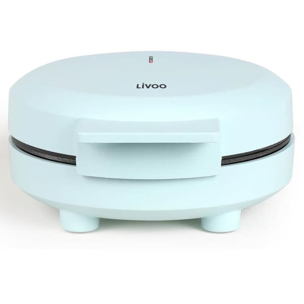 Gaufrier bubble LIVOO 1000W Bleu Ciel (DOP233)