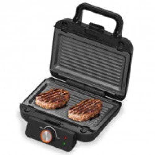 Gaufrier et appareil à panini 3en1 TECHWOOD 1000W Noir (TGC-1366)