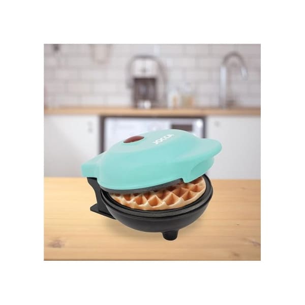 Gaufrier turquoise funny 500W Jocca (2489T)
