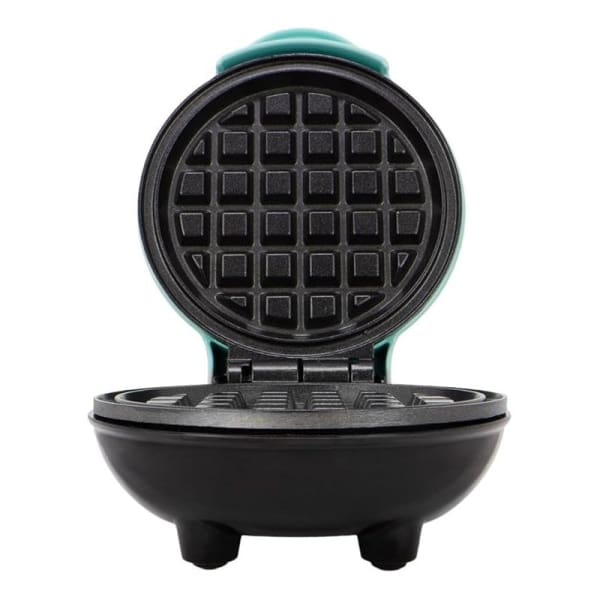 Gaufrier turquoise funny 500W Jocca (2489T)
