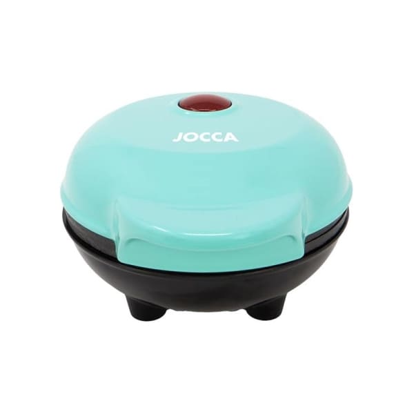 Gaufrier turquoise funny 500W Jocca (2489T)