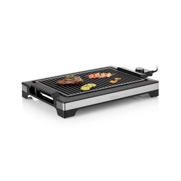 Grill et Barbecue de table 1400W Plancha TRISTAR (BP 2780)