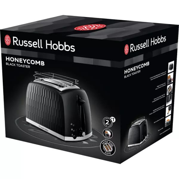Grille pain RUSSEL HOBBS 850W noir (26061-56)