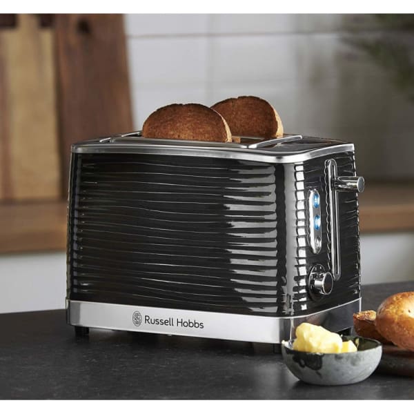 Grille Pain RUSSELL HOBBS 1050W noir (24371-56)