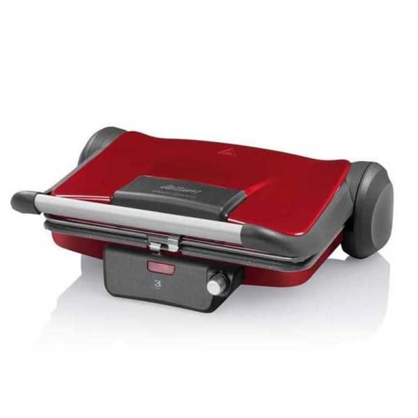 Grille Panini ARZUM 1800W rouge (AR2030)