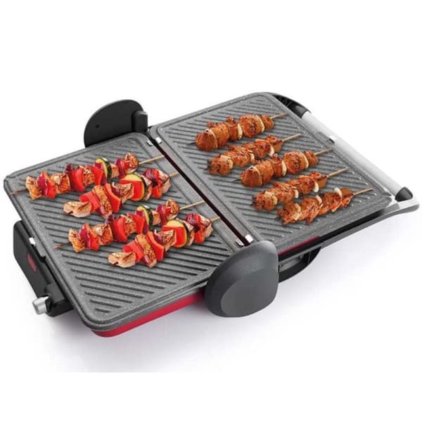 Grille Panini ARZUM 1800W rouge (AR2030)