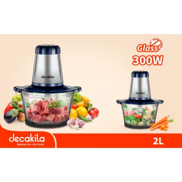 Hachoir Decakila 2L 300W (KEMG011B)