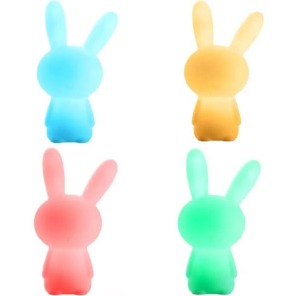 Haut Parleur Sans Fil Bigben Lapin Lumineuse Blanc (BTLSRABBIT)