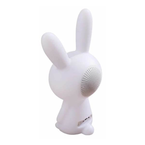 Haut Parleur Sans Fil Bigben Lapin Lumineuse Blanc (BTLSRABBIT)