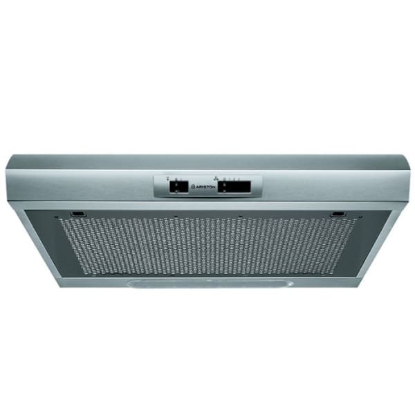 Hotte casquette ARISTON 60 Cm Inox (SL161LIX)