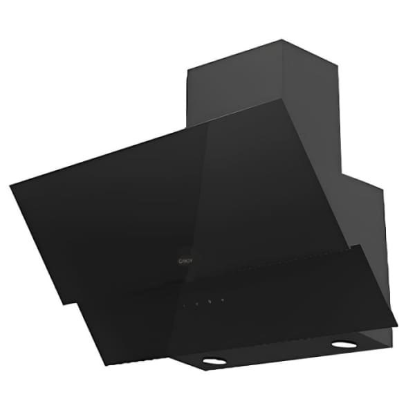 Hotte Décorative Inclinée CANDY 60 Cm Noir (CDG6CBHT)